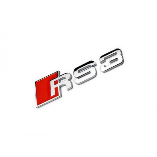 Задна Емблема RS3