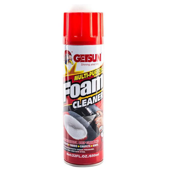 Спрей за почистване на тапицерия - GETSUN