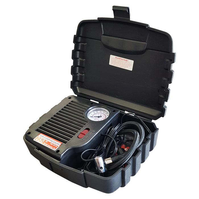 Компресор за гуми в куфар HL-121 / 12V