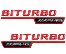 Емблема  BITURBO AMG 2 бр.