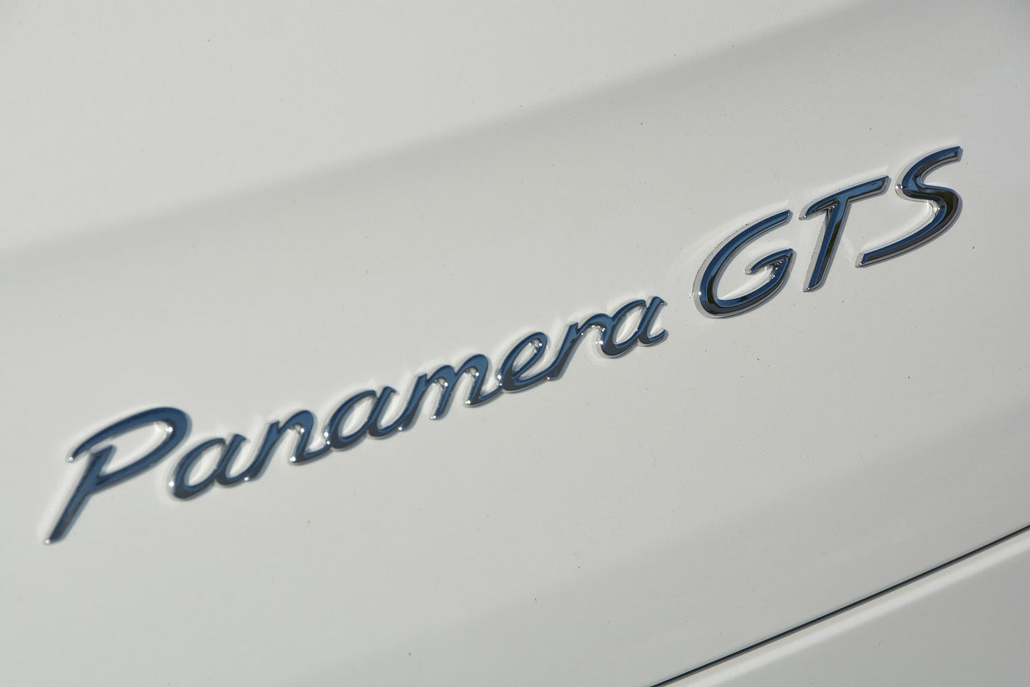 Емблема PANAMERA GTS