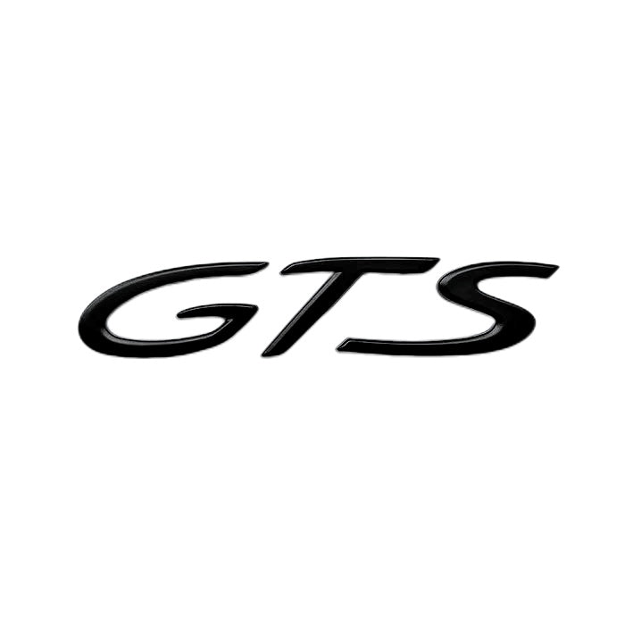 Емблема GTS black