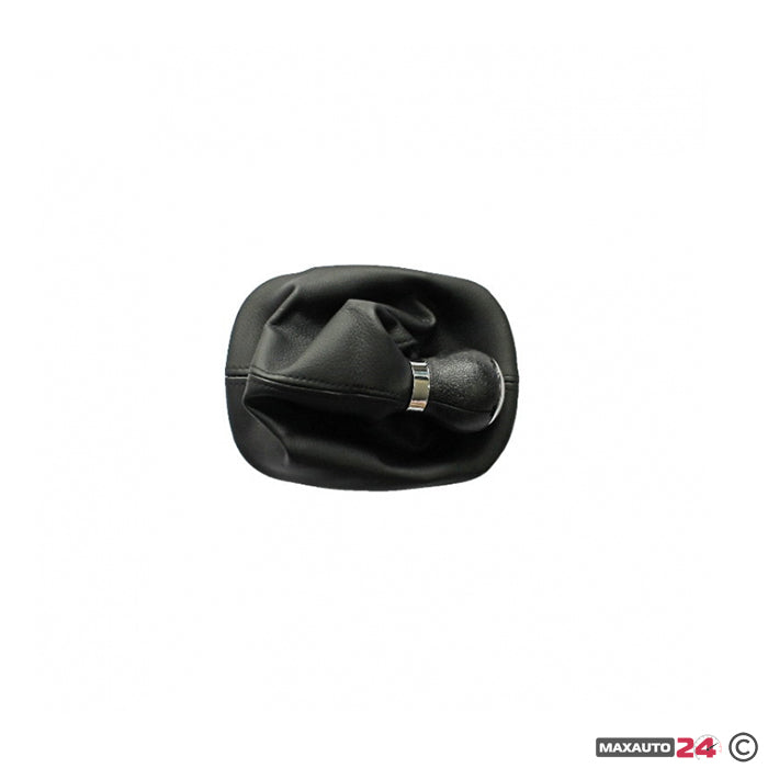 Топка за скоростен лост с маншон съвместима с Passat B6 3C (05-10) със 6 скорости - Black