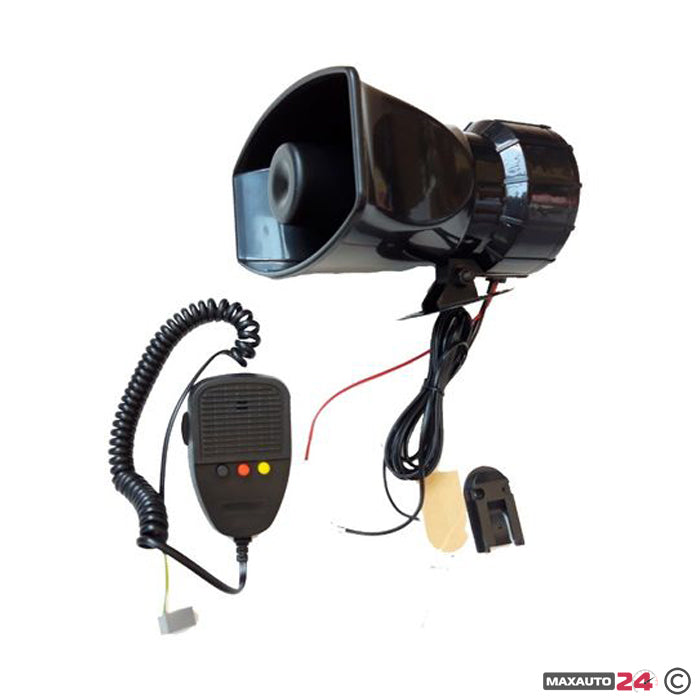 Сирена с микрофон 12V - JK529