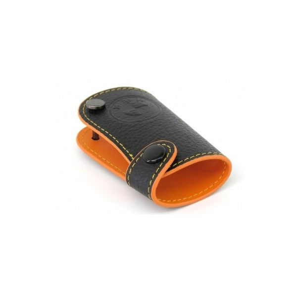 Кожен калъф за ключ с лого