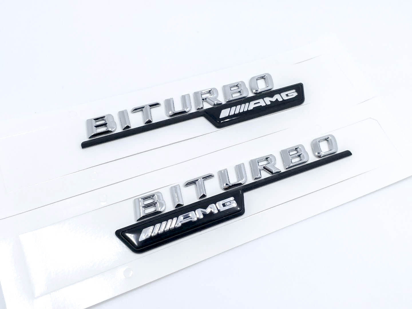 Емблема  BITURBO AMG 2бр