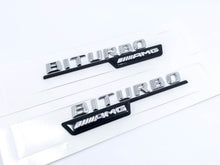 Емблема  BITURBO AMG 2бр