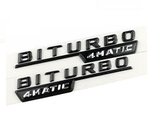 Емблема  BITURBO 4MATIC 2бр