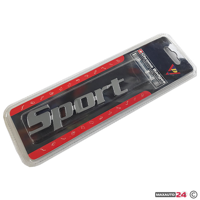 Надпис Sport