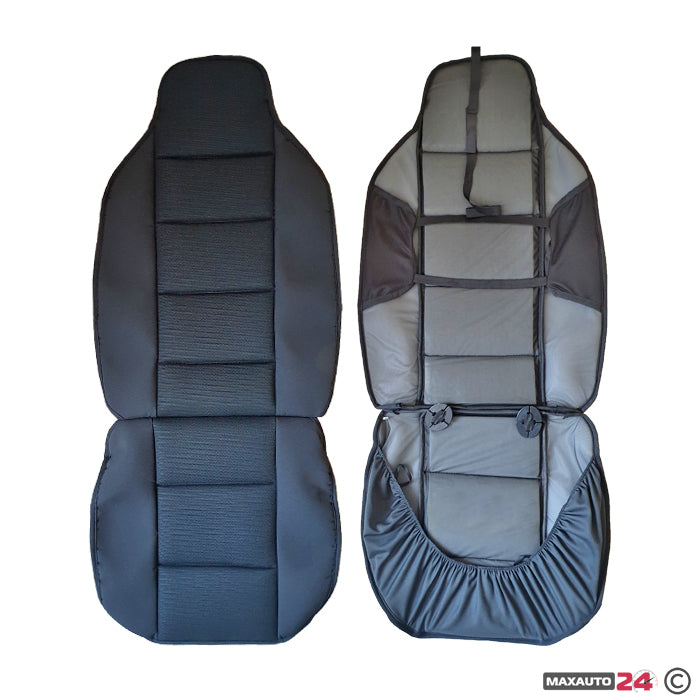 Комплект универсални калъфи за седалки - Луксор - 2бр/к-т