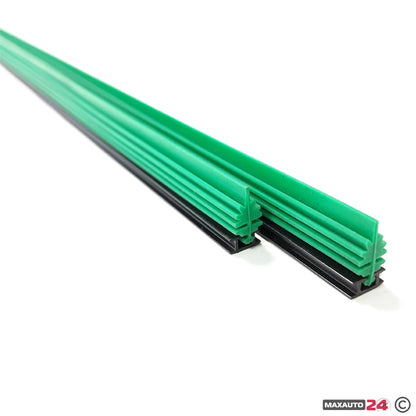 Пера за чистачки силикон 24'' - Зелени