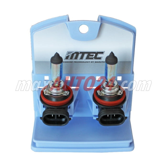 Халогенни крушки Mtec H11 - Cosmos Blue White 2бр/к-т