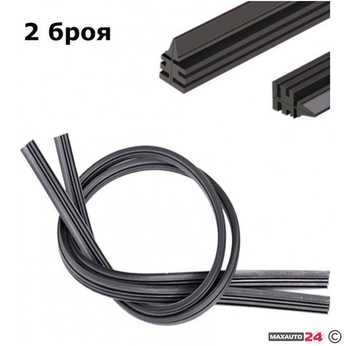 Пера за чистачки графит 28'' - 2бр/к-т