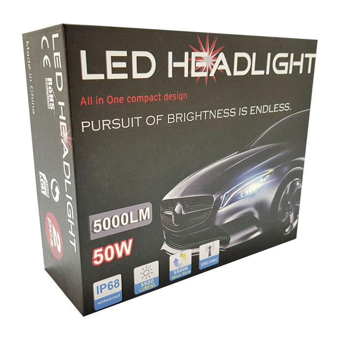 Диодни крушки 3500 H11 - 50w 2бр/к-т
