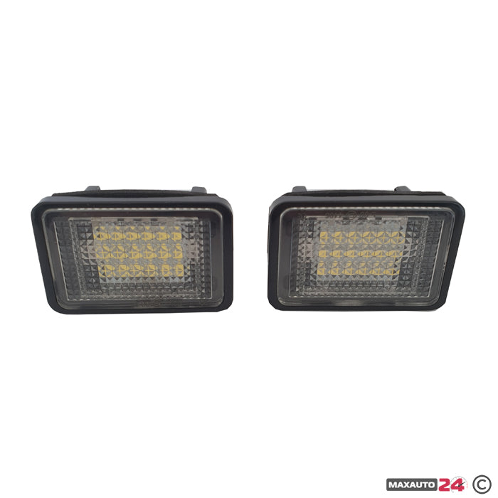 LED плафони регистрационен номер V030206 съвместими с Mercedes BENZ GLK X204
