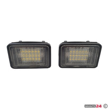 LED плафони регистрационен номер V030206 съвместими с Mercedes BENZ GLK X204