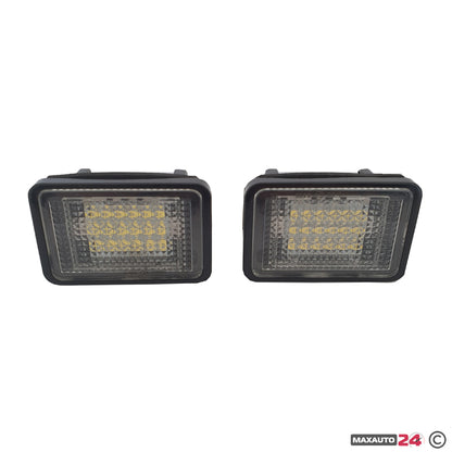 LED плафони регистрационен номер V030206 съвместими с Mercedes BENZ GLK X204