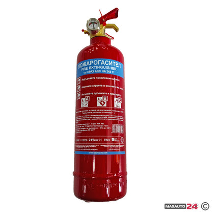 Пожарогасител MFZL1TG 1 КГ - 42005 - GR