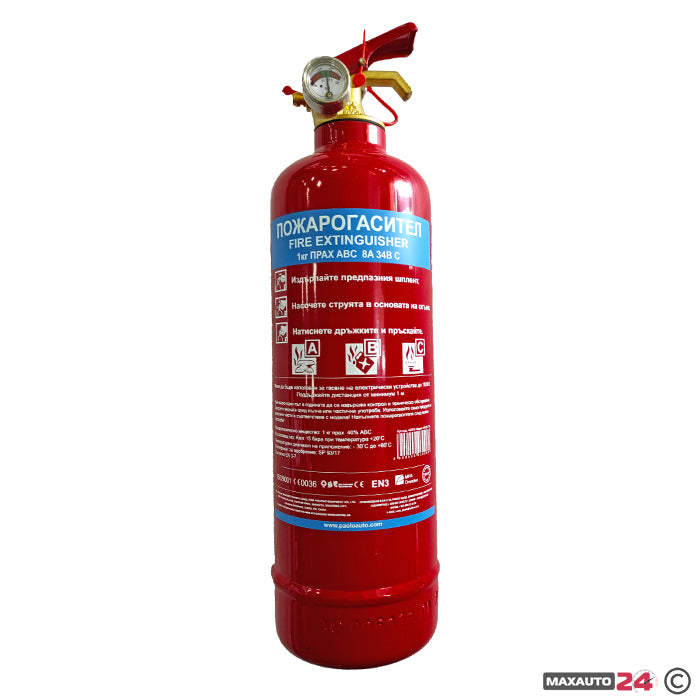 Пожарогасител MFZL1TG 1 КГ - 42005 - GR