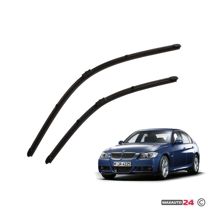 Предни чистачки съвместими с BMW 3 Series (E90) 2бр/к-т