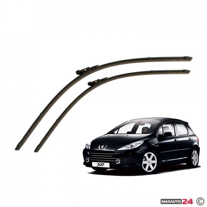 Предни чистачки съвместими с Peugeot 307 2бр/к-т