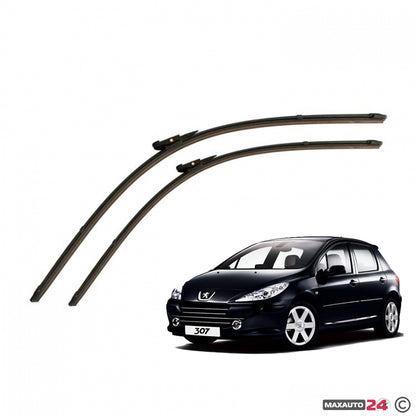 Предни чистачки съвместими с Peugeot 307 2бр/к-т