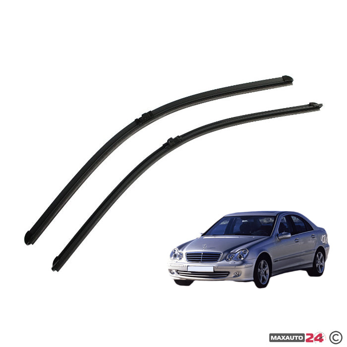 Предни чистачки съвместими с Mercedes-Benz C-Class (W203) 2бр/к-т