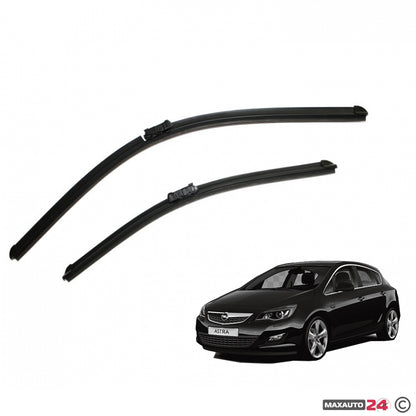 Предни чистачки съвместими с Opel Astra J 2бр/к-т