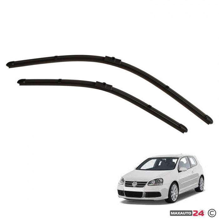 Предни чистачки съвместими с Golf 5/Caddy/Touran/Octavia/Audi A3 2 бр/к-т