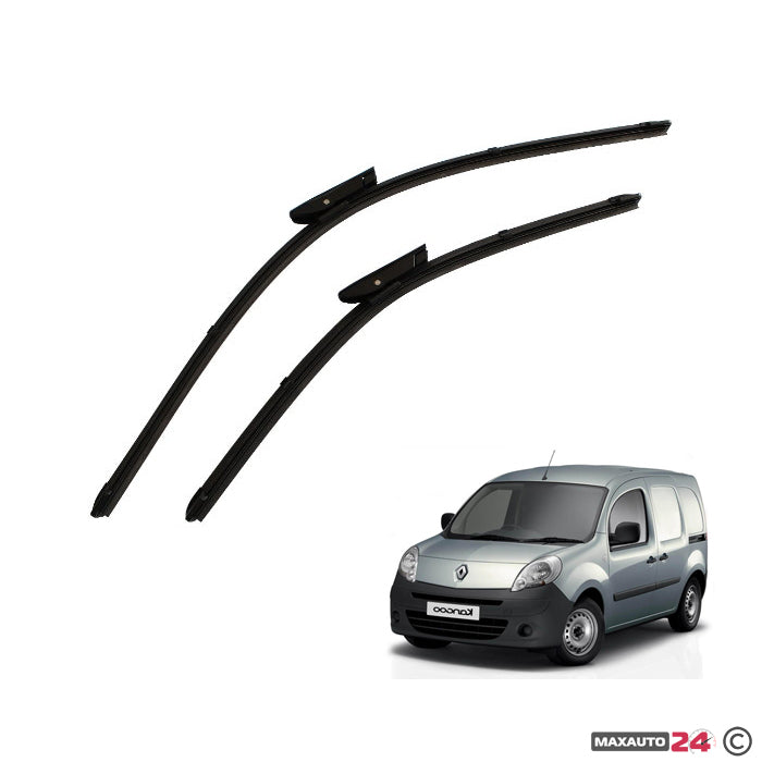 Предни чистачки съвместими с Renault Kangoo - (2009) 2бр/к-т