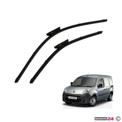 Предни чистачки съвместими с Renault Kangoo - (2009) 2бр/к-т