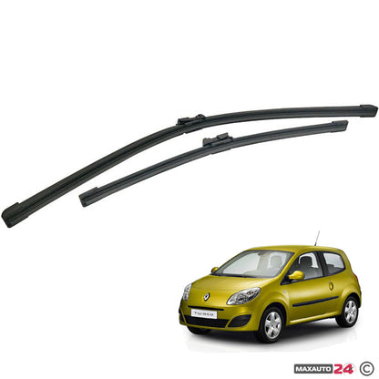 Предни чистачки съвместими с Renault Twingo (07+)/Ford Kuga (08-12)/Opel Adam (2012+)/Seat Ibiza (08-12) 2бр/к-т