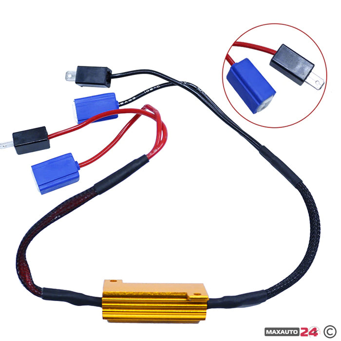 Компенсатор за грешки 50W Н1, Н3 / 2 БР/К-Т