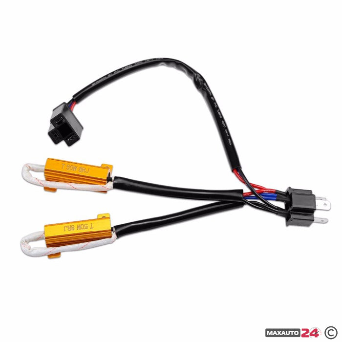 Компенсатор за грешки 50W Н4 / 2 БР/К-Т