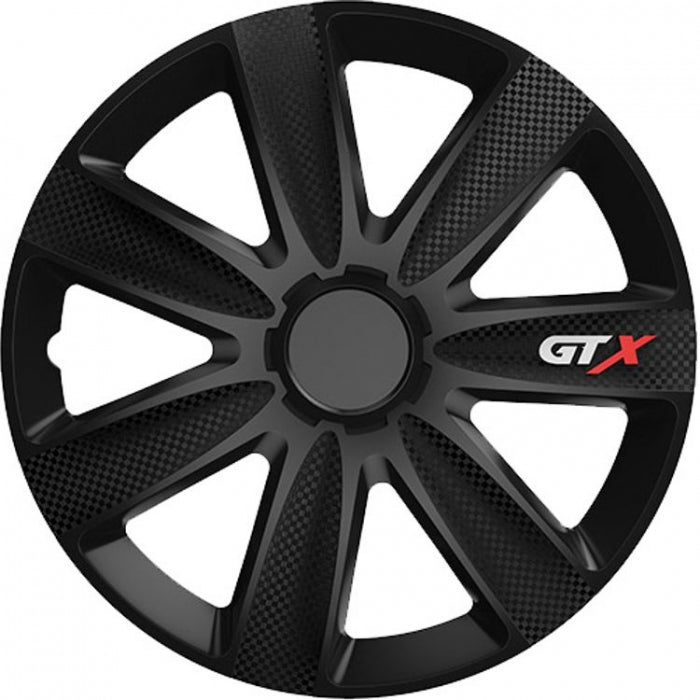 Тасове за джанти 14'' Versaco Carbon GTX - Black