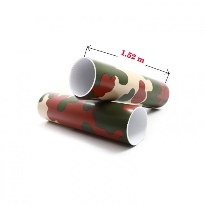 Фолио камуфлаж - широчина 1.52м