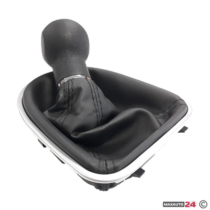 Топка за скоростен лост с маншон съвместима с Seat Altea/Leon/Toledo с 5 скорости