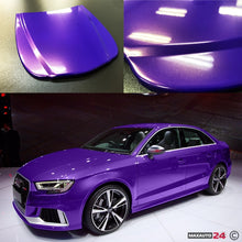 Фолио за облепяне лилав металик 1.52m x 1m D9005