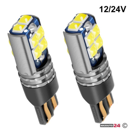 Диодни крушки 3032 10SMD - 12/24V 2бр/к-т