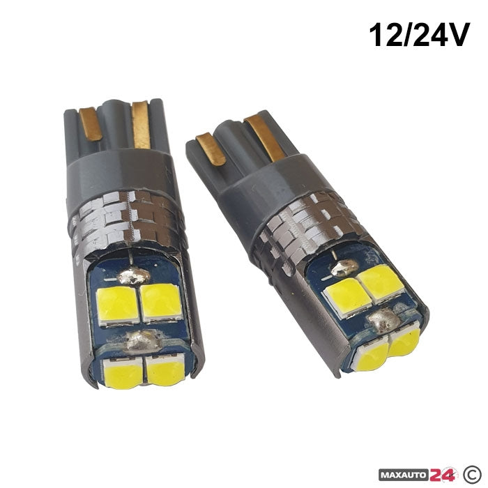 Диодни крушки 3035 12V/24V 2БР/К-Т