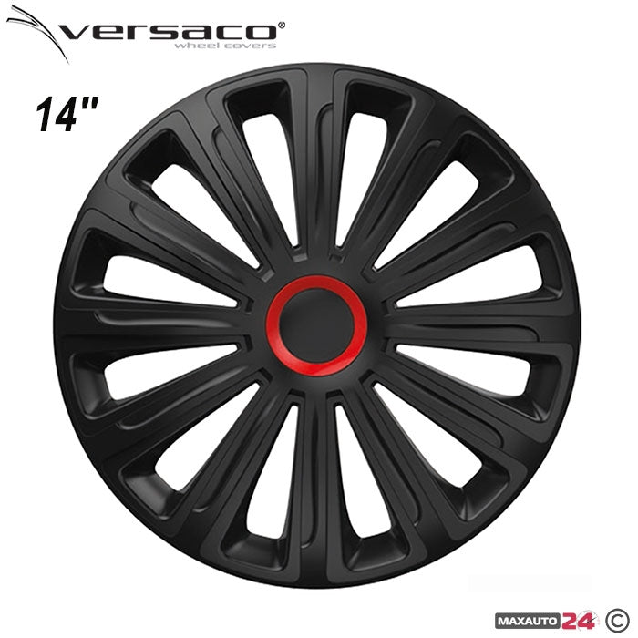 Тасове за джанти 14'' Versaco Trend RR Black