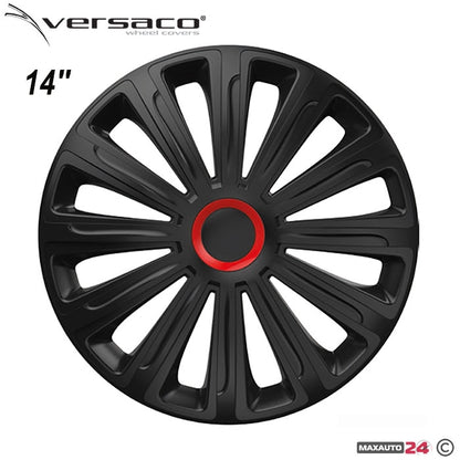 Тасове за джанти 14'' Versaco Trend RR Black