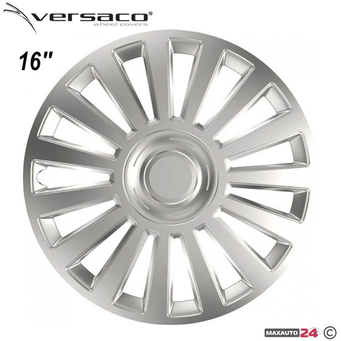 Тасове за джанти 16'' Versaco Luxury Silver