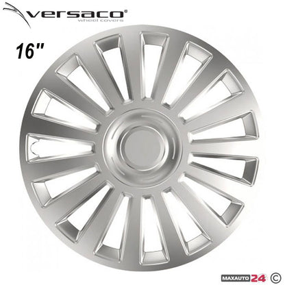 Тасове за джанти 16'' Versaco Luxury Silver