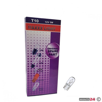 Крушка Maxxx light - T10 5W 10бр/к-т