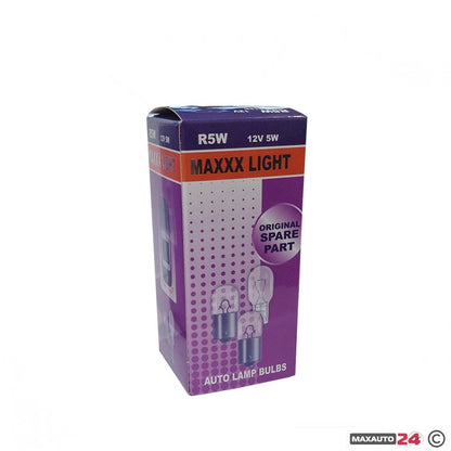 Крушка Maxxx light - G18 R5W 10бр/к-т