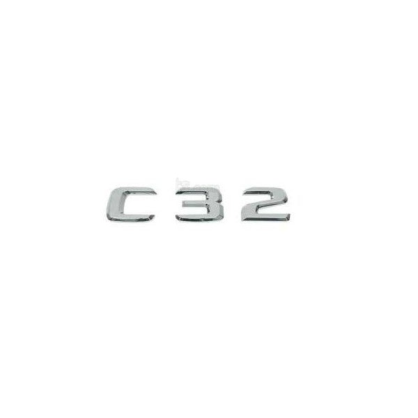 Емблема C320 задна лепяща
