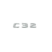 Емблема C320 задна лепяща