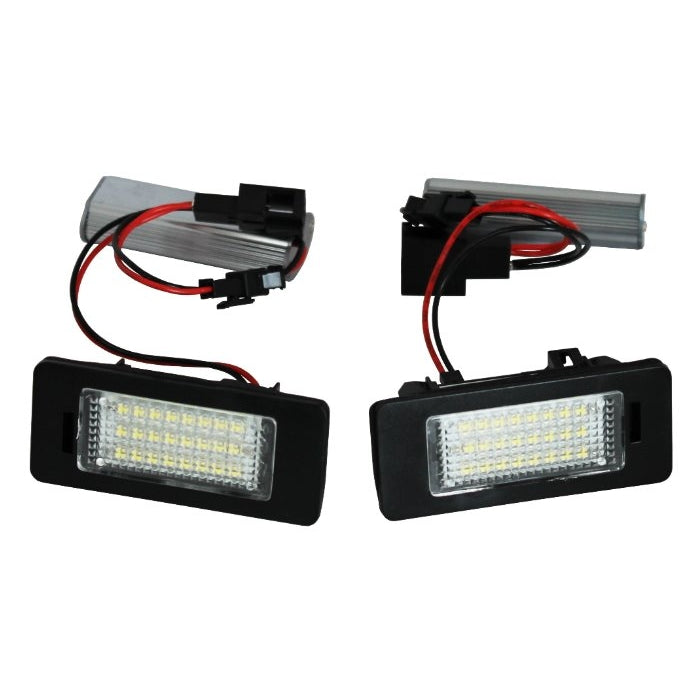 Плафони за регистрационен номер V-030802 съвместими с Audi Q5 / A4 (B8) / A5/S5 / TT (2009+)