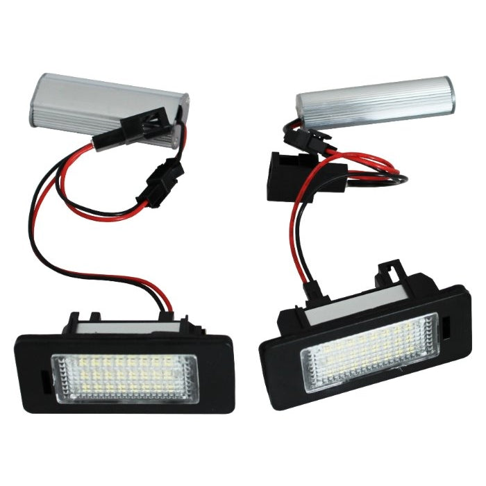 Плафони за регистрационен номер V-030802 съвместими с Audi Q5 / A4 (B8) / A5/S5 / TT (2009+)